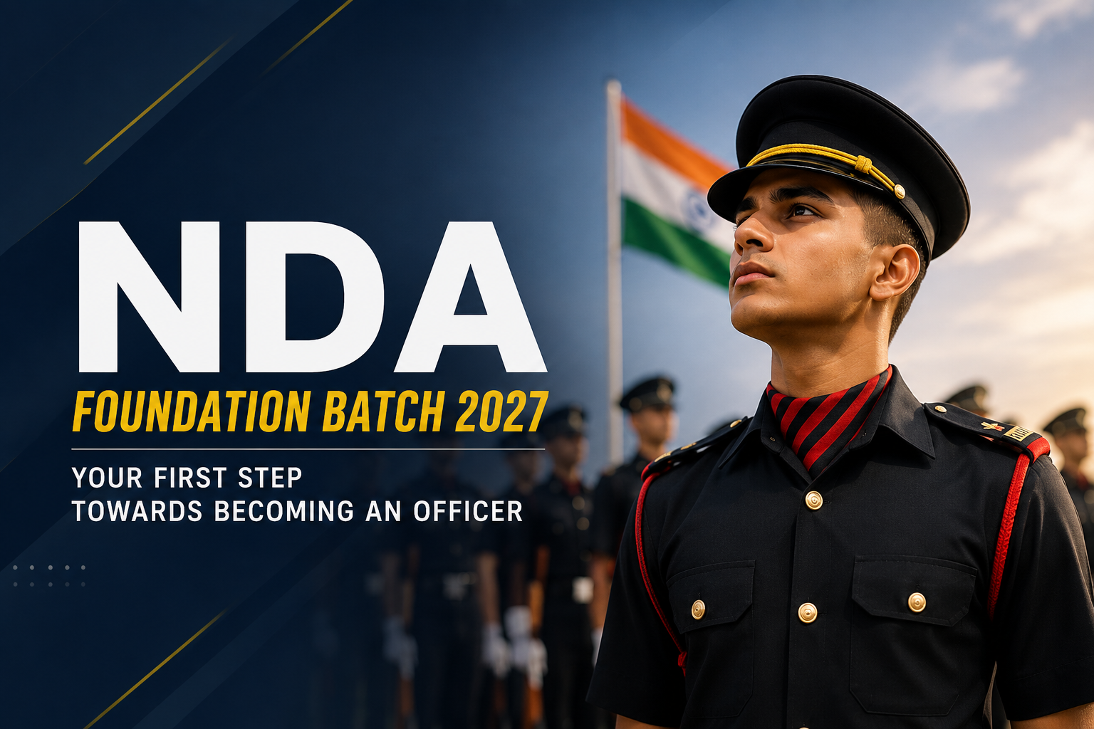 ⚡ NDA Crash Course