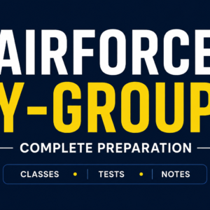 Airforce Y-Group Complete Preparation Batch